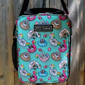 Betsey Johnson Dog Unicorn Flamingo Float Insulated Lunch Tote NWT